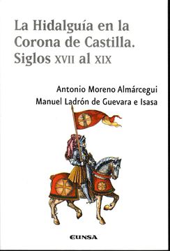 portada La Hidalguía en la Corona de Castilla (Histórica) (in Spanish)