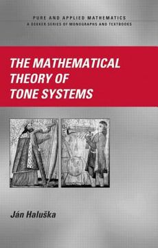 portada the mathematical theory of tone systems (en Inglés)