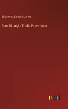 portada Rime Di Luigi d'Eredia Palermitano (en Italiano)