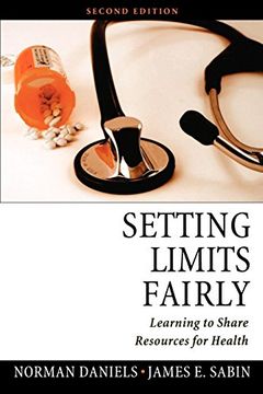 portada Setting Limits Fairly: Learning to Share Resources for Health (en Inglés)