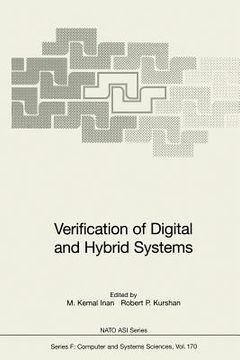 portada verification of digital and hybrid systems (in English)