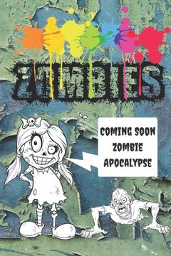 portada Zombies: Coming Soon Zombie Apocalypse (en Inglés)