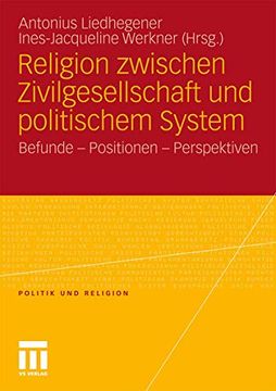 portada Religion Zwischen Zivilgesellschaft und Politischem System: Befunde - Positionen - Perspektiven (en Alemán)