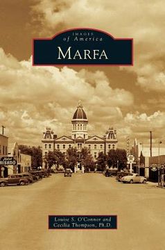 portada Marfa (en Inglés)