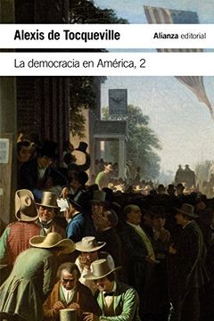 portada La Democracia en América (in Spanish)