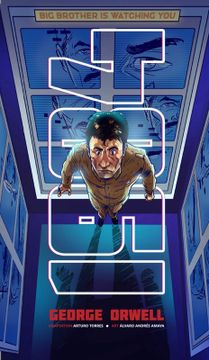 portada 1984 cómic en inglés (en Inglés)