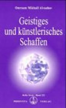 portada Geistiges und künstlerisches Schaffen (en Alemán)