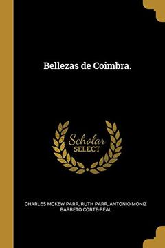 portada Bellezas de Coimbra. (in Portuguese)