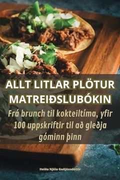 portada Allt Litlar Plötur Matreiðslubókin (en Noruego)