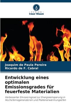 portada Entwicklung eines optimalen Emissionsgrades für feuerfeste Materialien (in German)