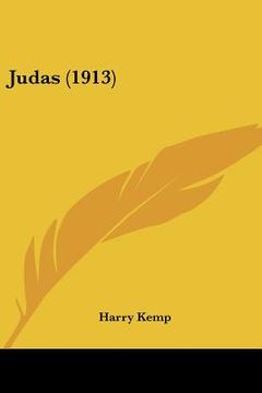 portada judas (1913) (en Inglés)