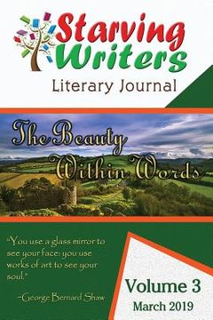 portada Starving Writers Literary Journal -March 2019: Volume 3 (in English)