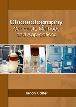 portada Chromatography: Concepts, Methods and Applications (en Inglés)