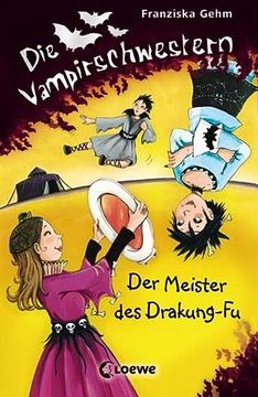 portada Die Vampirschwestern 07. Der Meister des Drakung-Fu (in German)