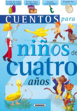 portada Cuentos Para Niños de Cuatro Años