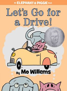 portada Let's Go for a Drive!-An Elephant and Piggie Book (en Inglés)