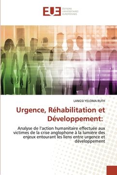 portada Urgence, Réhabilitation et Développement (en Francés)
