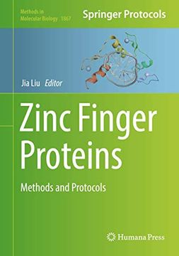 portada Zinc Finger Proteins: Methods and Protocols (Methods in Molecular Biology, 1867) (en Inglés)