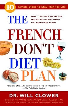 portada The French Don't Diet Plan (en Inglés)