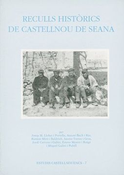 portada Reculls històrics de Castellnou de Seana (Estudis castellnouencs)