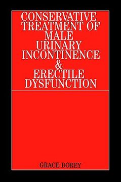 portada conservative treatment of male urinary incontinence and erectile dysfunction (en Inglés)