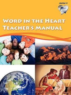 portada word in heart teacher's manual (in English)