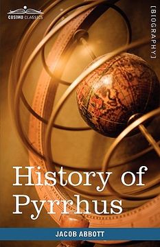 portada history of pyrrhus: makers of history (en Inglés)