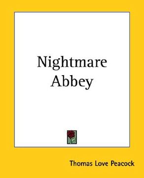 portada nightmare abbey (en Inglés)