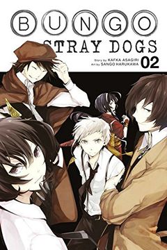 portada Bungo Stray Dogs, Vol. 2 (in English)