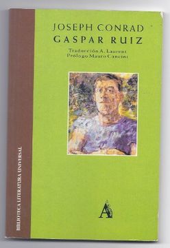 portada Gaspar Ruiz (La cuna de Ulises)