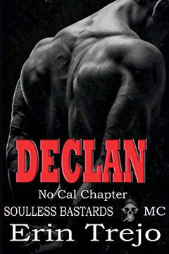 portada Declan: Soulless Bastards mc Book 1 (Volume 1) 