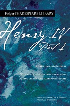 portada Henry iv, Part 1 (Folger Shakespeare Library) (in English)