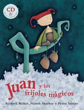 portada Juan y los Frijoles Magicos [With cd] = Jack and the Beanstalk (in Spanish)