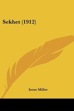 portada sekhet (1912) (in English)