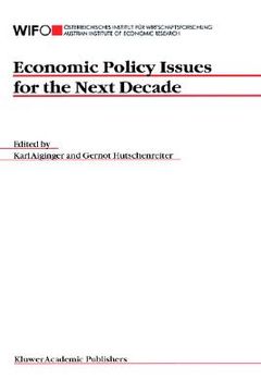 portada economic policy issues for the next decade