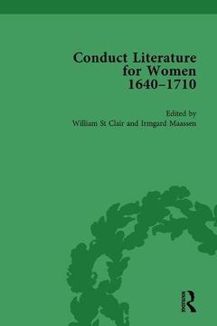portada Conduct Literature for Women, Part II, 1640-1710 Vol 6 (en Inglés)