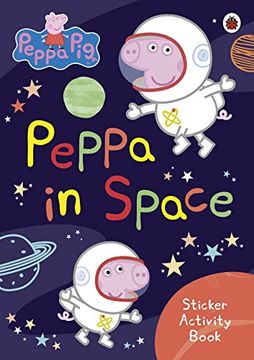 portada Peppa Pig: Peppa in Space Sticker Activity Book 