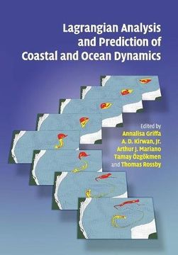 portada Lagrangian Analysis and Prediction of Coastal and Ocean Dynamics (en Inglés)