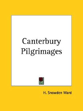 portada canterbury pilgrimages (in English)