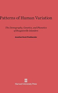 portada Patterns of Human Variation 