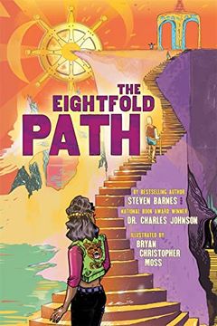 portada The Eightfold Path: A Graphic Novel Anthology (en Inglés)