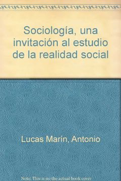 portada Sociología, una invitación al estudio de la realidad social (Astrolabio)