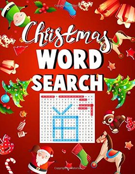 Libro Christmas Word Search Easy Large Print Word Search Puzzle Book For Adults Kids Everyone For The 25 Days Of Christmas Libro En Ingles Blue Moon Press House Isbn 9781674677361