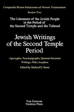 portada jewish writings of the second temple period (en Inglés)