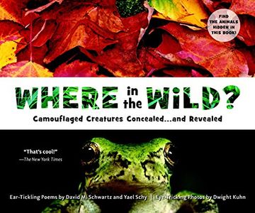 portada Where in the Wild? Camouflaged Creatures Concealed. And Revealed (in English)