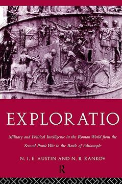 portada exploratio: military & political intelligence in the roman world from the second punic war to the battle of adrianople (en Inglés)
