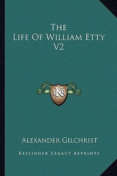 portada the life of william etty v2 (in English)