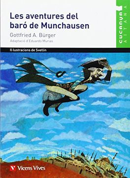 portada Les Aventures Del Baro Munchausen - Aitana (Col.lecció Cucanya Aitana)