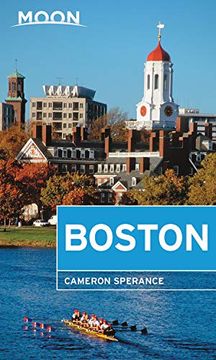 portada Moon Boston (Travel Guide) (en Inglés)