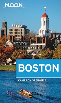 portada Moon Boston (Travel Guide) (in English)